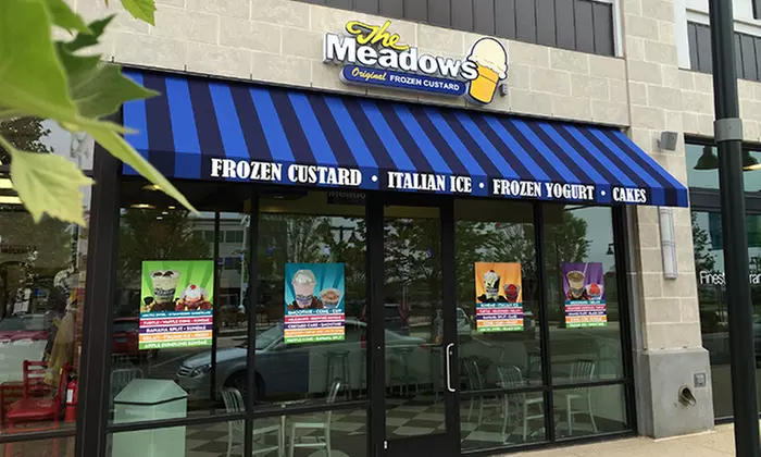 Frozen Custard at The Meadows Original Frozen Custard (50% Off) - Second Medium