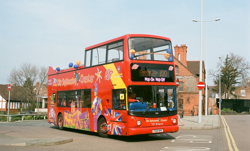 Image 2: Hop on Hop off - Chester at City Sightseeing