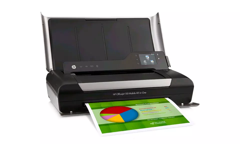 HP Officejet 150 Mobile All-in-One Printer - Second Medium