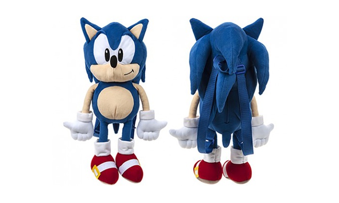 sonic soft toy argos