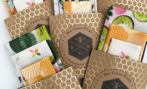 Beeswax Reusable Food Cover Wraps