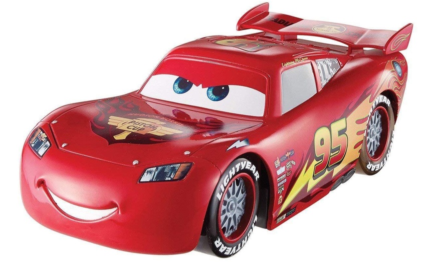 Image 1: Burnout Tires Lightning McQueen