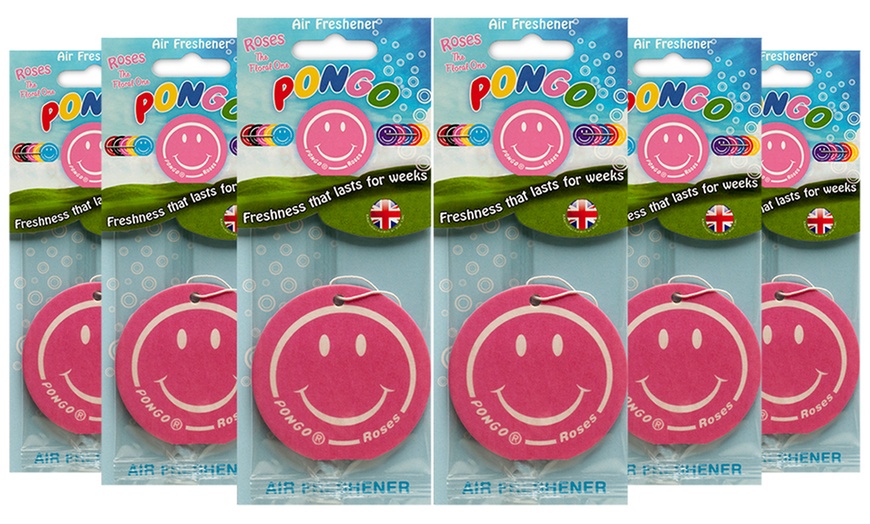 Image 15: Pongo Smiley Car Air Fresheners