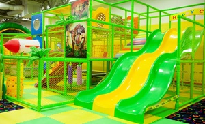 Up to 37% Off Open Play Pass or Party at Jump!Zone Crystal Lake