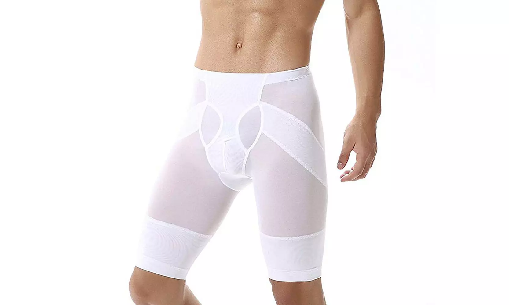 Men's Mesh Compression Underpants - Second Medium