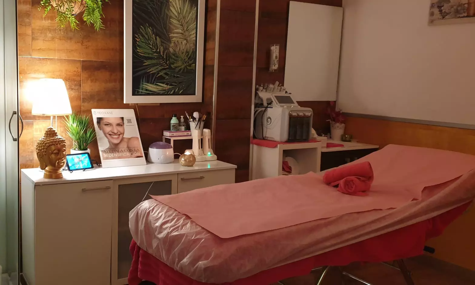 Ritual relajante "Mar de la India" de 45 o 60 minutos con té y bombón