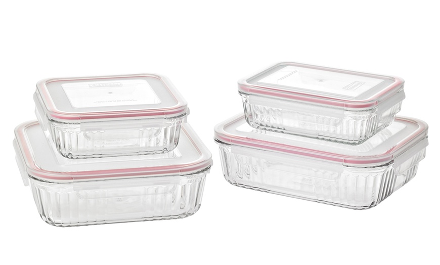 Image 12: Glasslock Food Storage Sets