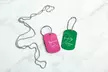 One, Two, Three, Five, or 10 Custom Laser Etched Dog Tags With Choice of Design From Qualtry (Up to 78% Off) - Second Medium