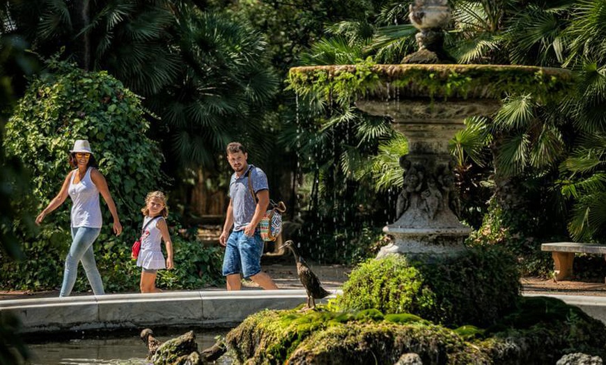 Image 12: ¡Día de naturaleza! Entrada al jardín histórico y botánico Parc Samà