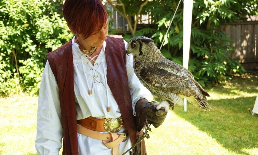 Image 5: Atelier en fauconnerie
