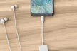Two-in-One iPhone Audio Adapters - Second Medium