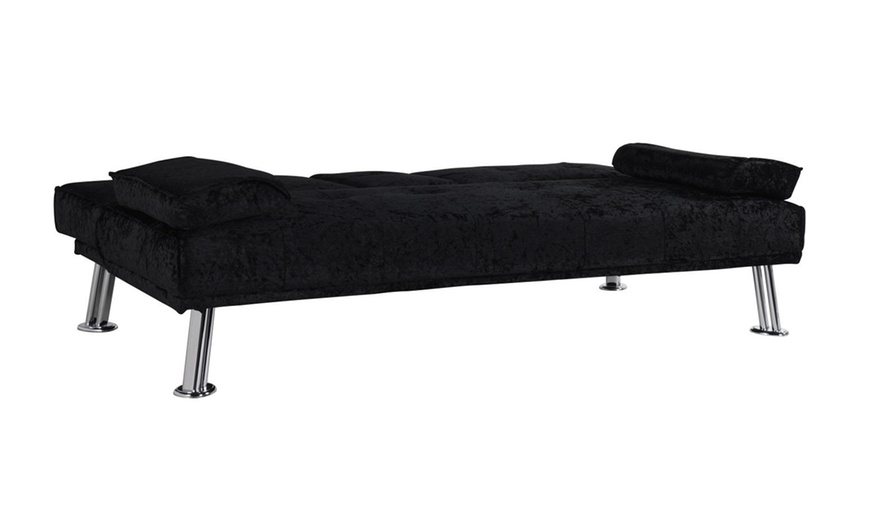 Image 7: Sofa Bed with Cup Holder