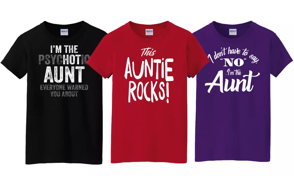 Auntie Rocks Women's Tee - Primary Image