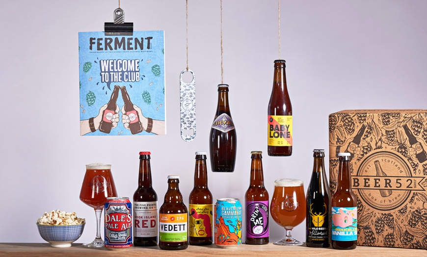 Image 2: Eight Craft Beers