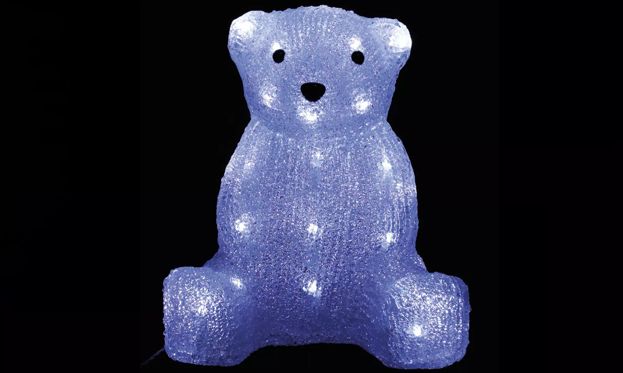 Decorazioni Natalizie luminose da mettere sotto l'albero, Natale, led