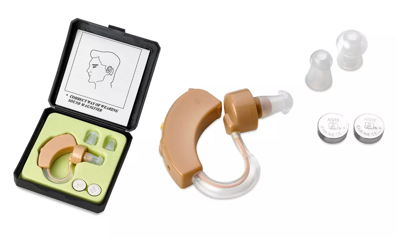1 ou 2 mini-appareils auditifs avec amplification du signal de 40 dB - Image 4