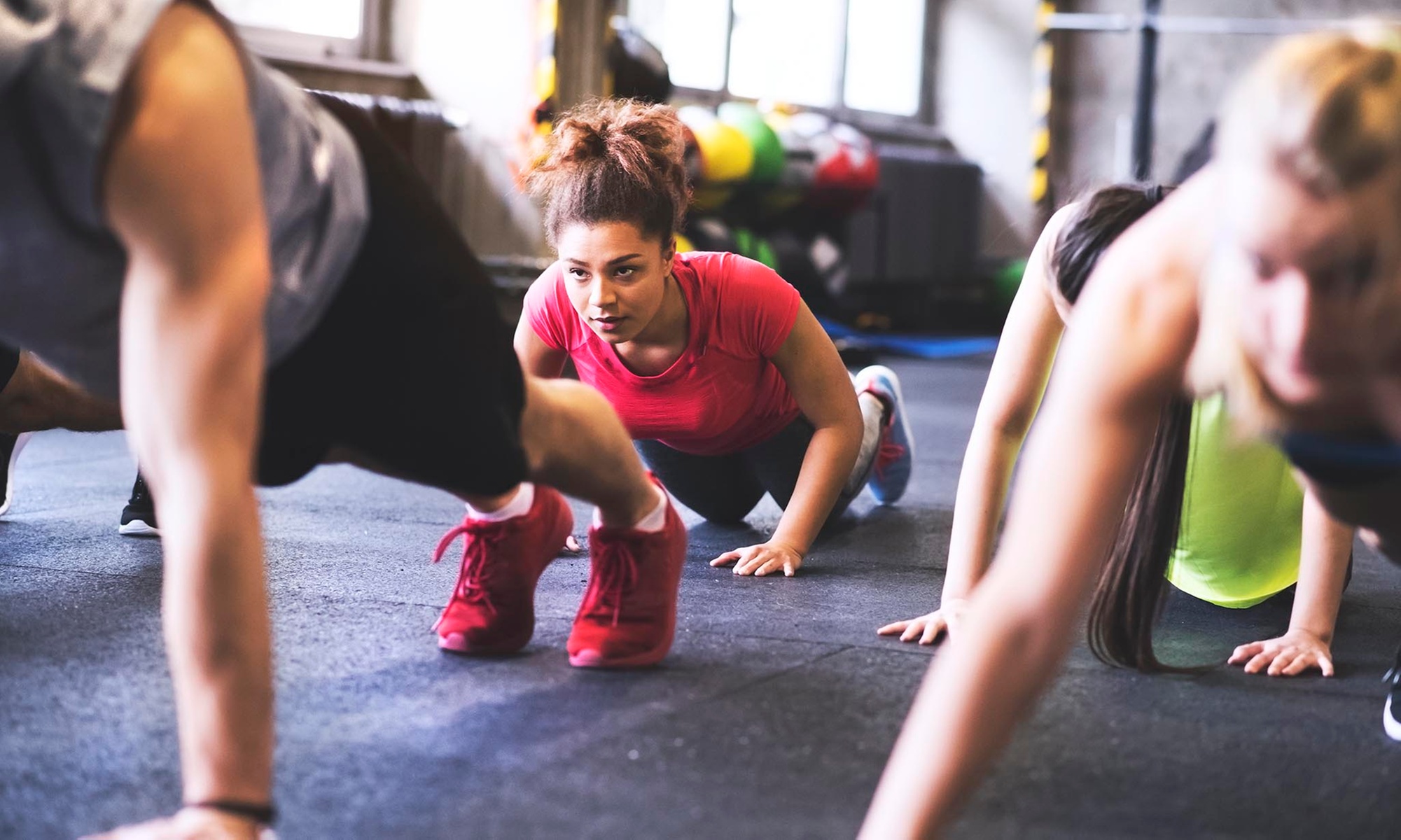 Accès illimité au Fitness K