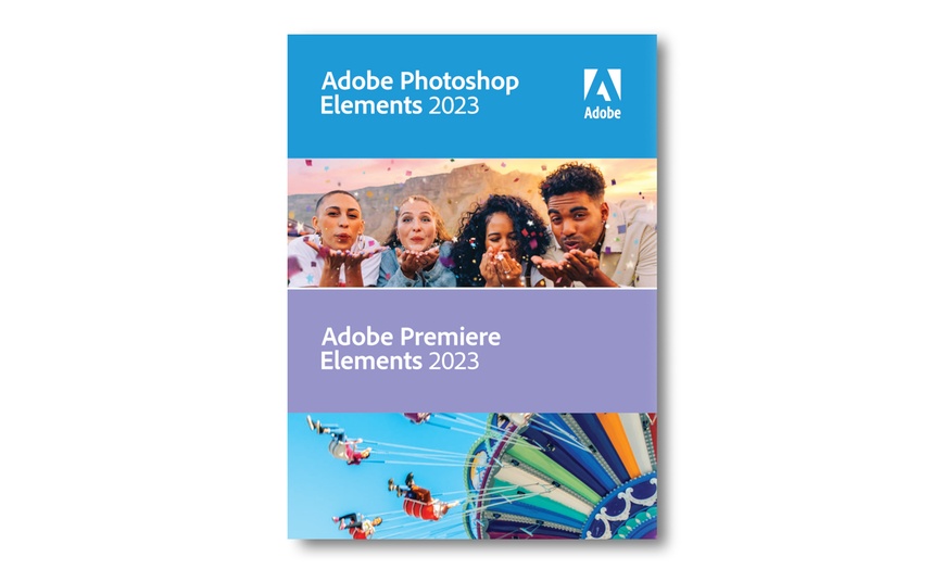 Image 4: Adobe Photoshop Elements, Premiere Elements 2023 or Both