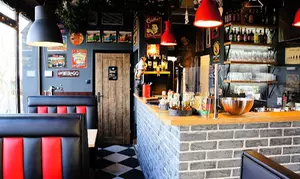 Dowolne duże lub mega pizze z menu: 1-2 sztuki
