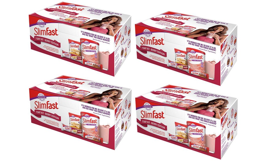 Image 3: Slimfast Seven-Day Starter Kit