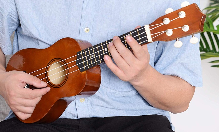 Image 8: Ukulele with Nylon Strings