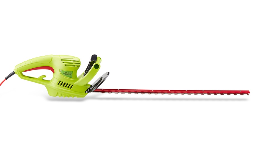 Image 4: Garden Gear Double-Sided 600W Hedge Trimmer