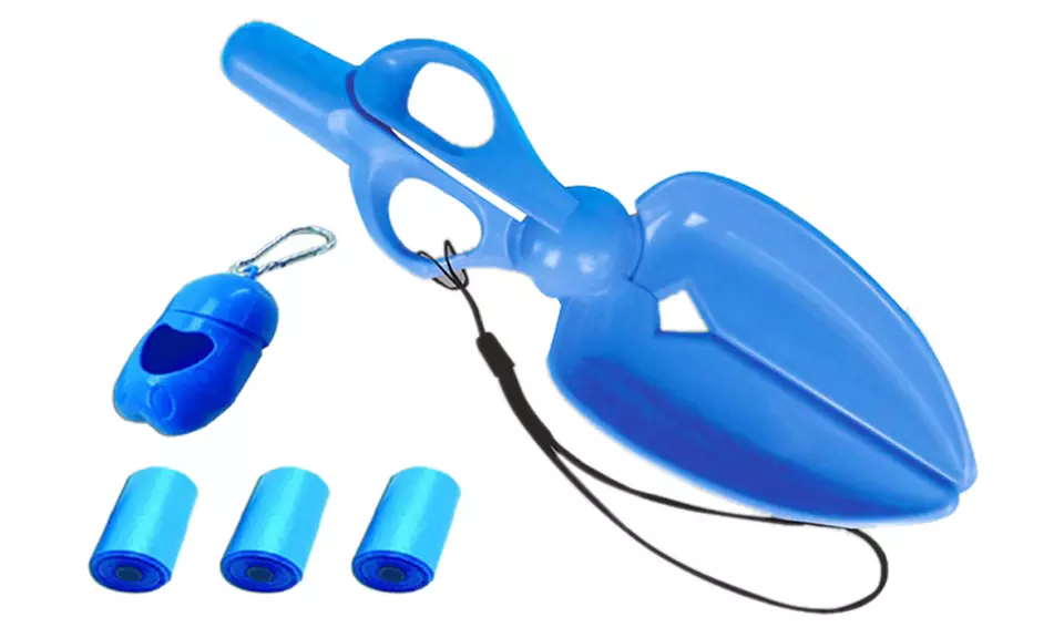 Scissor Pooper Scooper Set (5-Piece) - Second Medium