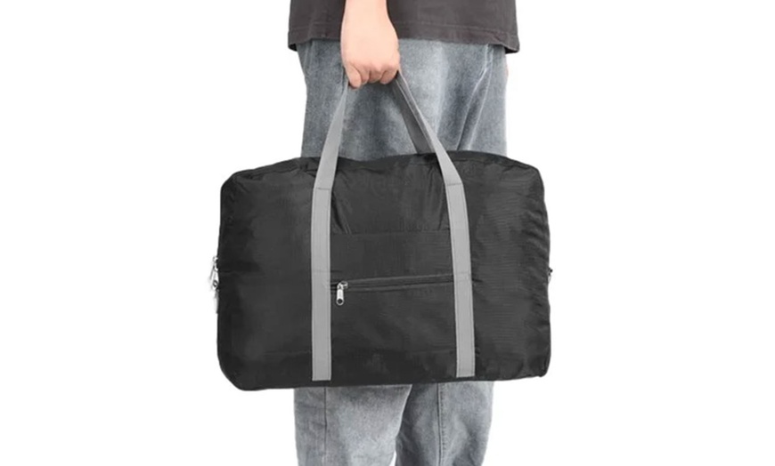 Image 5: Foldable Travel Duffel Bag