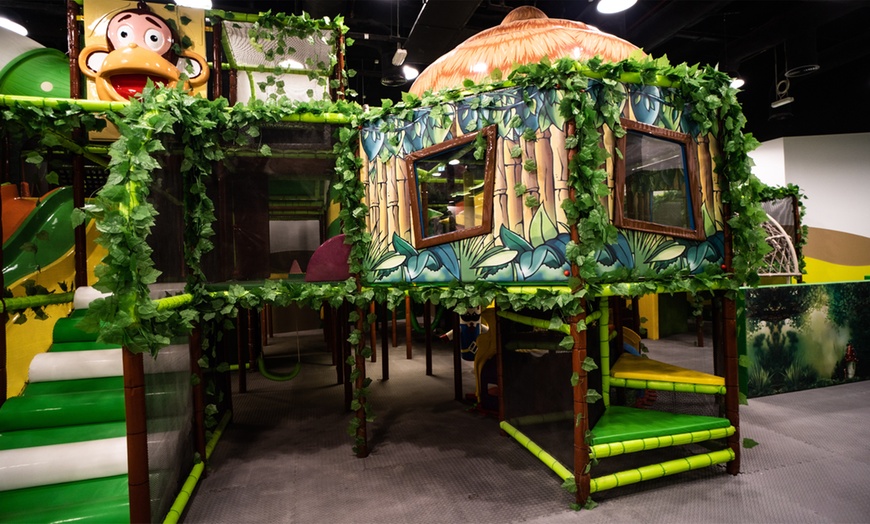 Image 5: One-Hour Munchkin Monster Indoor Play Area Entry