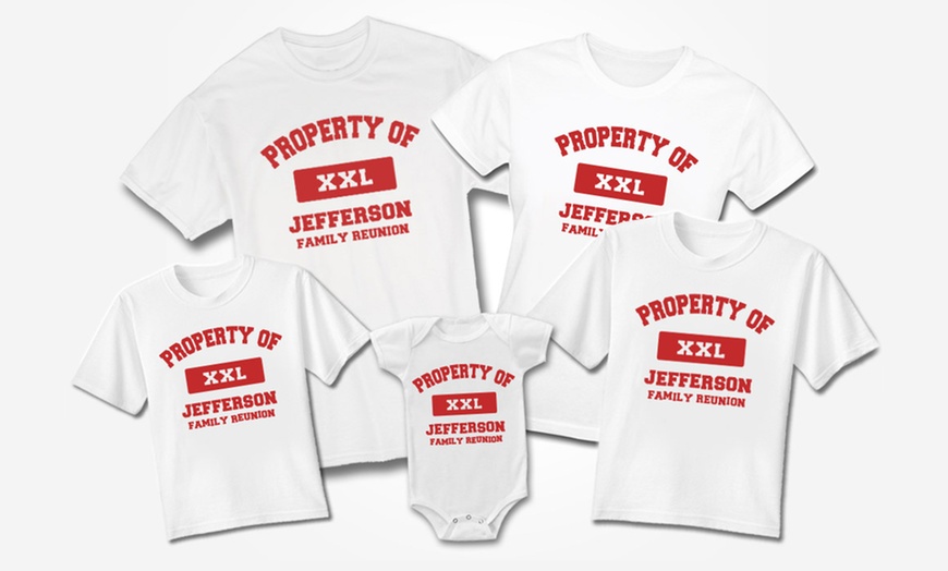 personalized family shirts