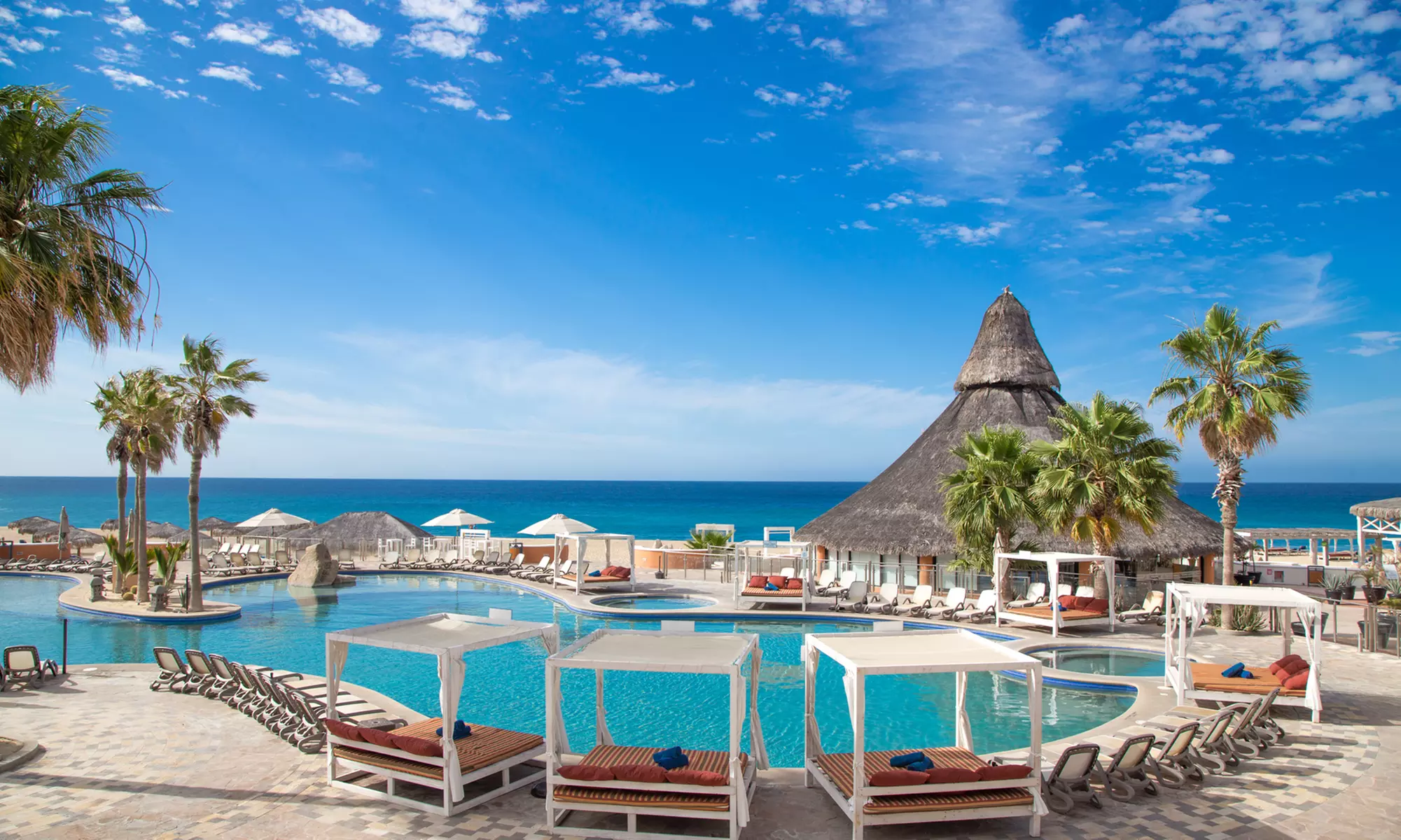 ✈ 4-Night All-Inclusive Sandos Finisterra Resort. Price is per Person, Based on Two Guests per Room.
 - Primary Image