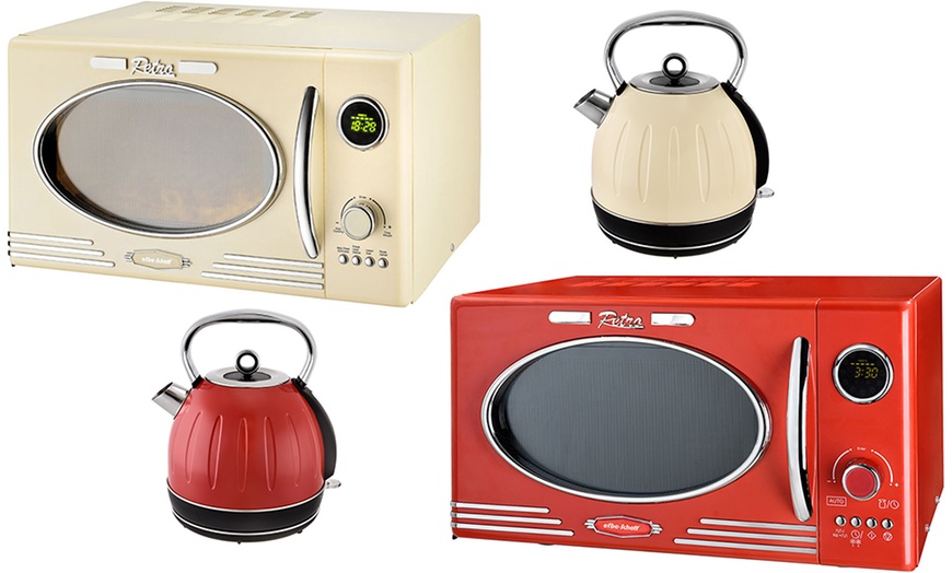 Image 2: Kalorik Retro Kitchen Appliances