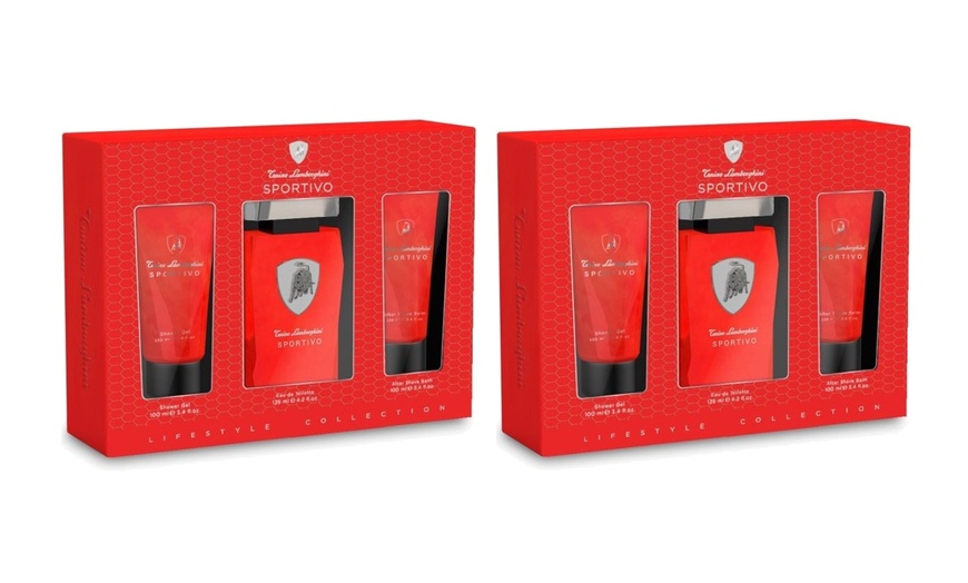 Image 7: Lamborghini Men's Gift Set