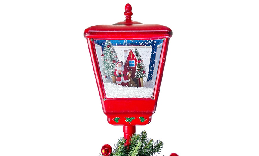 Image 3: Lampe de Noël avec musique