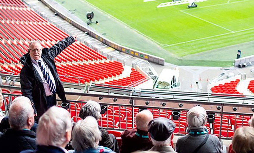 Image 1: Two Entry Pass for the Wembley Stadium Tour Adult or Child 