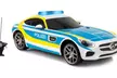 Voiture de police télécommandée Mercedes-AMG GT de la marque Maisto - Second Medium