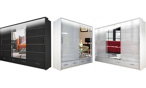 Sycylia Gloss Sliding Door Wardrobes