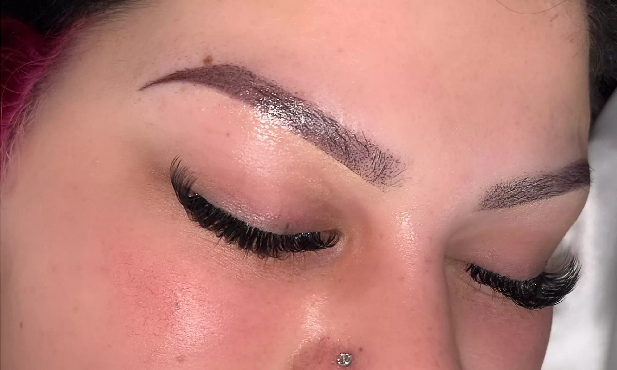 Enhance Your Look: One Ombré Powder Brows or Microshading Session