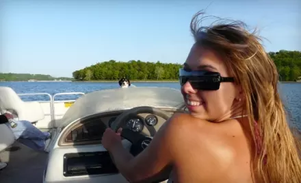 $35 for a One-Hour Luxury Boat Rental on Lake of the Ozarks from Captain Mike Fink’s Marina ($70 Value) - Primary Image