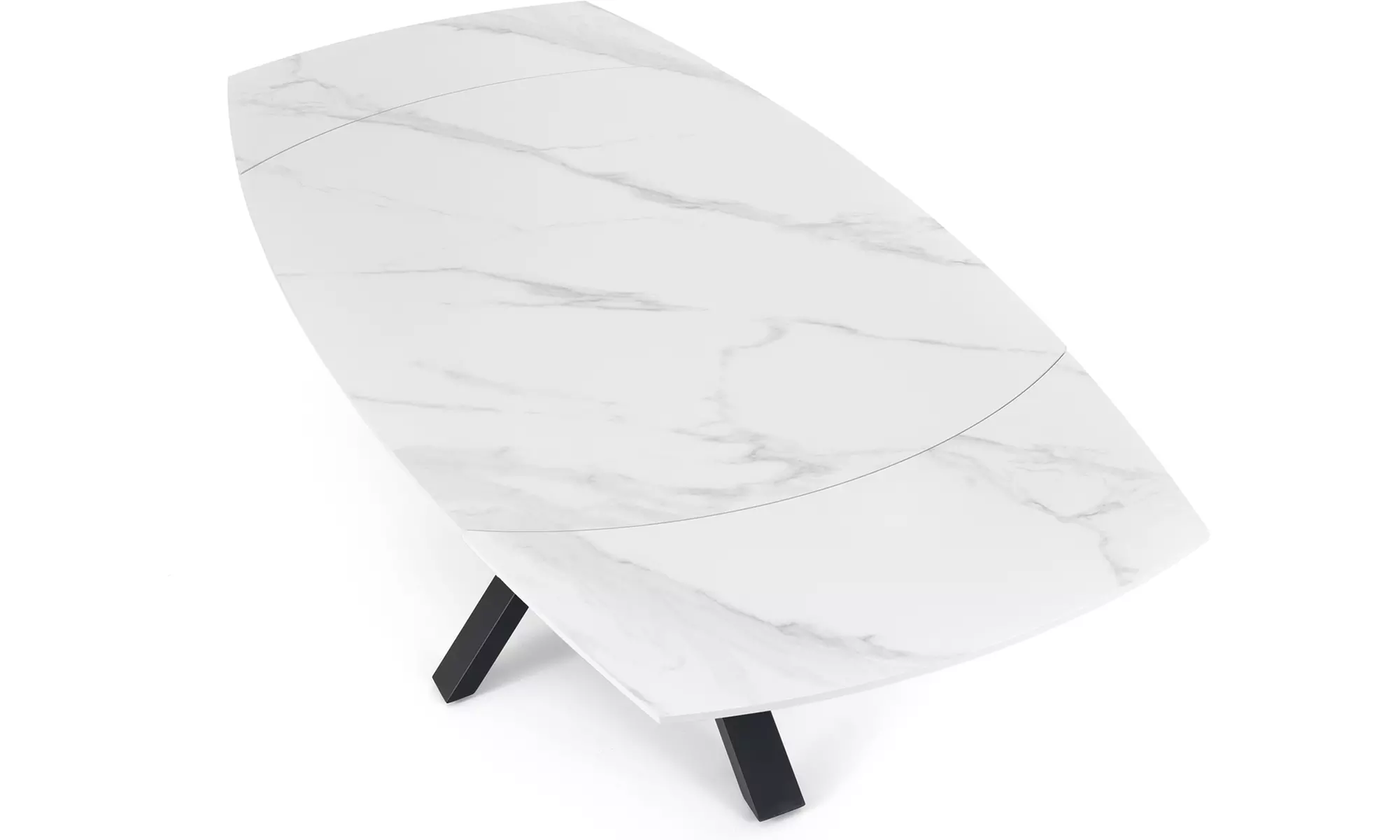 Oresteluchetta ausziehbarer Esstisch