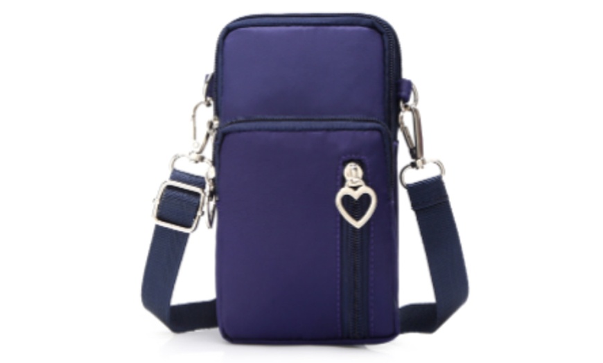 Image 10: Women's Mini Cross-Body Mobile Phone Bag