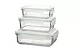 Three- or Ten-Piece Glasslock Food Storage Container Set in Choice of Design - Image 6
