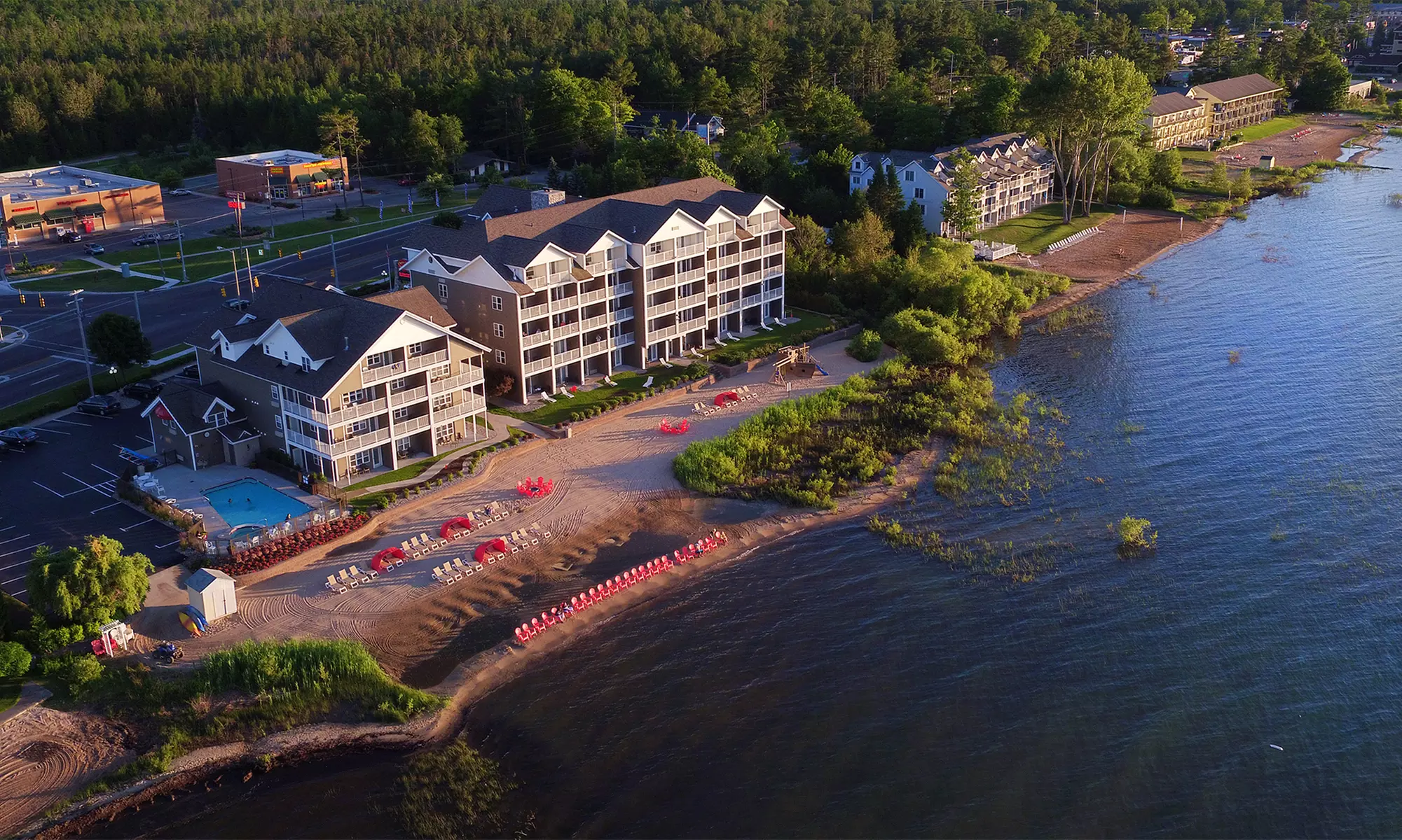 Stay at Cherry Tree Inn & Suites in Traverse City, MI. Dates into April. - Primary Image