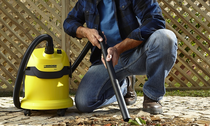 Image 4: Karcher Vacuum Cleaner