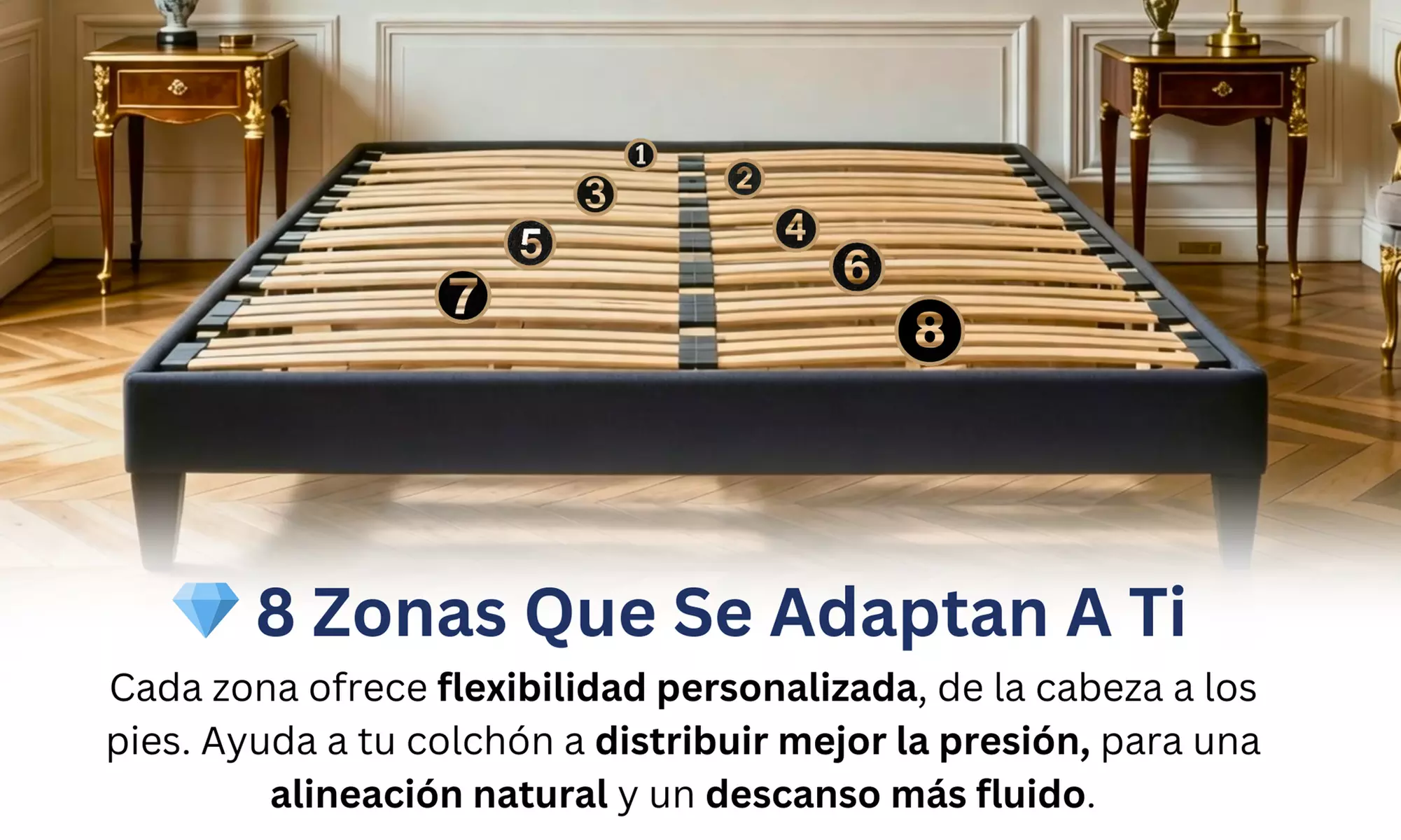 Somier ÉLU, Douce Lune