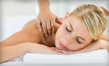 $150 for a Light-Therapy Facial and Scrub & Massage or Lotus Wei Massage at Blush a Day Spa in Sonoma (Up to $450 Value) - Primary Image