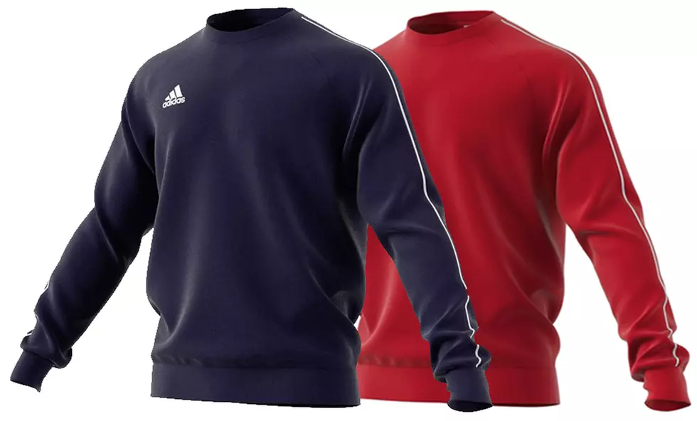 Adidas Men's Core 18 Sweat Top in Choice of Colour - Primary Image