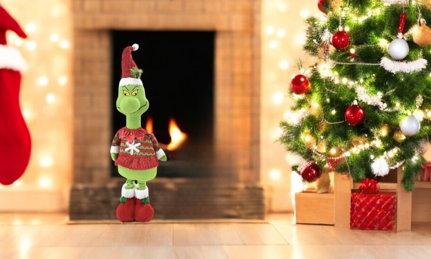 Image 3: Peluche de Noël du Grinch