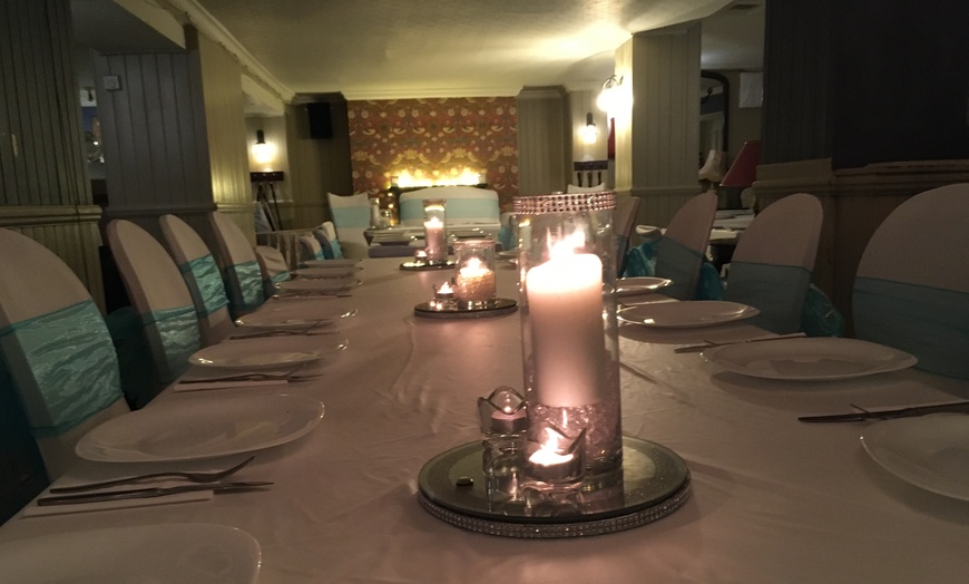 Image 8: Venue Hire and Three-Course Meal