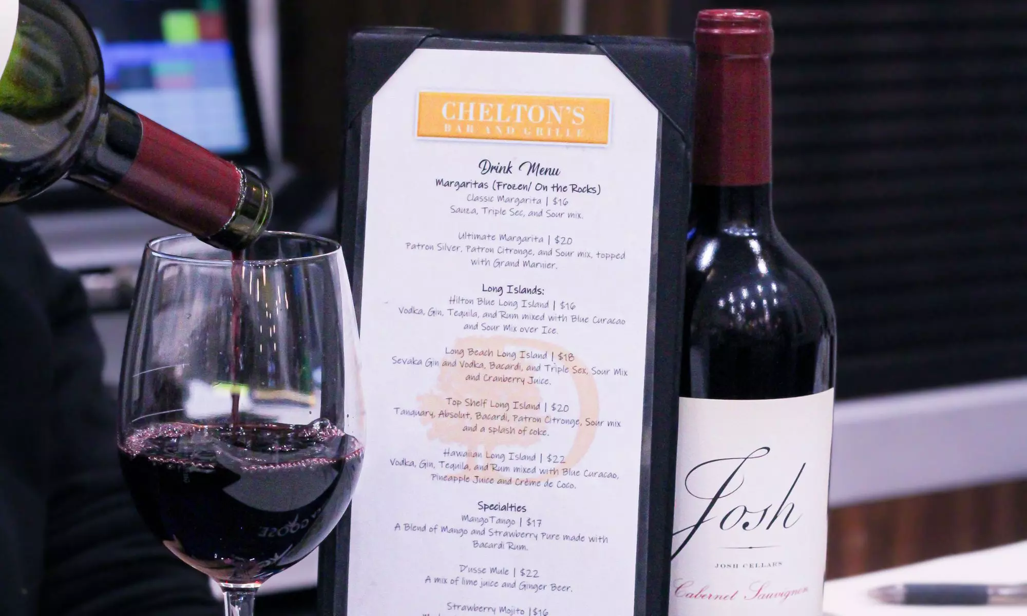 Indulge in a Cozy Evening of Dinner, Cocktails, and Fun at Chelton's Bar and Grille (Up to 53% Off) - Primary Image